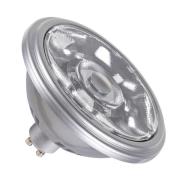 SLV LED reflectorlamp QPAR111 GU10 zilver 12,5W 4000K 1000 LUM