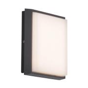 Vierkante LED buiten wandlamp Letan Square - 9 W