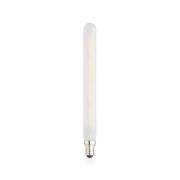 LED lamp Tube 210, mat E14 4,5 W 2.700 K dimbaar