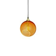 Ballroom hanglamp, amberkleurig