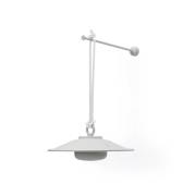 Fatboy Chap-O LED oplaadbare hanglamp, grijs, dimbaar, IP55