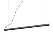 Ideal Lux hanglamp V-Line, zwart