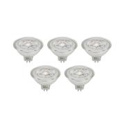 Prios LED reflectorlamp GU5.3 4.3W 345lm 36° helder 827 set van 5