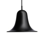 VERPAN Pantop hanglamp Ø 23 cm mat zwart