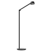 LED vloerlamp Motus Floor-2, instelbaar, zwart