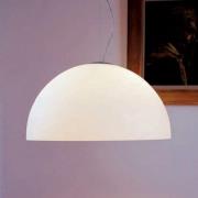 Oluce Sonora - Hanglamp van opaalglas, 38 cm