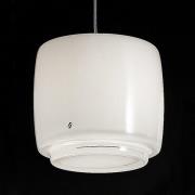 Glazen hanglamp Bot, Ø 16 cm