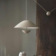 ferm LIVING hanglamp Lod, beige, ijzer, Ø 50 cm