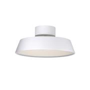 Plafondlamp Kaito 2 Dim, wit, Ø 30 cm, dimbaar