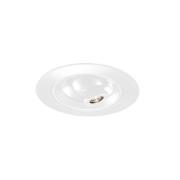EGG DLS LED inbouwspot Riga Zooom, rond, wit, 3.000K