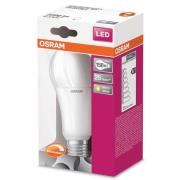 OLED lamp E27 20W, 2.700K, opaal, dimbaar