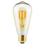 Segula LED lamp 24V DC E27 6W Rustika 919 dimbaar