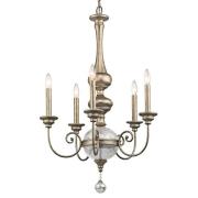 Kroonluchter Rosalie 5-lamps Ø 61 cm