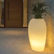 Decoratieve lamp Storus V LED RGB+CCT beplantbaar wit