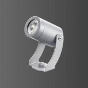 LED buitenspot 1440LED, zilver, 90°