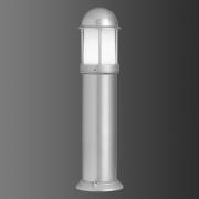 Gepoedercoate tuinpadverlichting Mason, zilver