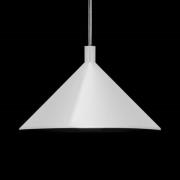 Martinelli Luce Cono hanglamp wit, Ø 45 cm