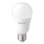 LED lamp E27 A60 11W opaal, warmwit