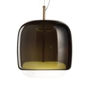 Hanglamp Jube SP P met dubbele kap, groen/wit