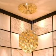 VERPAN Spiral SP01 - Hanglamp in goud