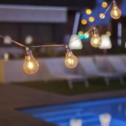 Newgarden Stella LED buitenlichtketting met kabel