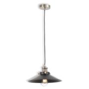 Zwarte hanglamp Marlin