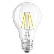 OSRAM LED lamp E27 4W filament 4.000K helder