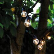 LED lichtketting Lucas startset 10-lamps helder