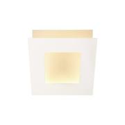 LED wandlamp Dalia, wit, 22 x 22 cm, aluminium