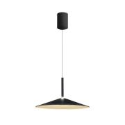 Calice hanglamp, zwart, Ø 47,5 cm in hoogte verstelbaar