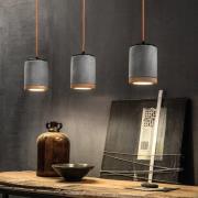 C988 hanglamp in Scandinavische stijl cement