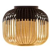 Forestier Bamboo Light XS plafondlamp 27cm zwart