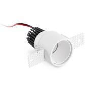 LED downlight Fox Trimless, dimbaar