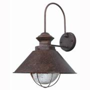 Betoverende outdoor wandlamp Nautica, 34,5 cm