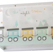 Wandlamp voor kinderen The Night Train met stekker