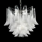 Hanglamp Tulipani met Murano-glas, Ø 45 cm