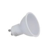 LUUMR Slimme LED reflectorlamp GU10 840 kunststof 7W Tuya WLAN opaal