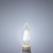 LUUMR Slimme kaarslamp E14 4,2 W mat CCT Tuya WLAN