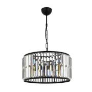 Hanglamp AV-1667-3BSY met kristalglas staven