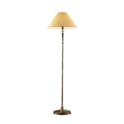 Vloerlamp HLM-9009-1E met stoffen kap