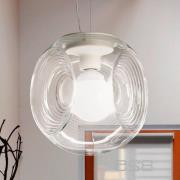 Eyes - Glazen hanglamp met heldere diffuser