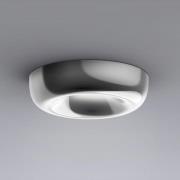 serien.lighting Spouwinbouw S, glanzend aluminium