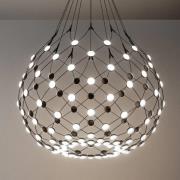 Luceplan Mesh hanglamp Ø 80cm wireless 3m