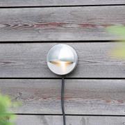 Tuin 24 LED wandlamp Wand, zilver