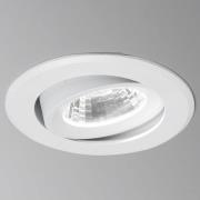 Agon Round LED inbouwspot 3.000K 40° wit