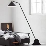 Northern Gear Floor - matzwarte vloerlamp