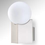 Wandlamp Cub nikkel mat