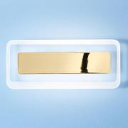 LED wandlamp Antille goud 31,4 cm