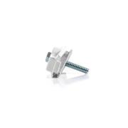 Ivela LKM-adapter mechanisch, wit, metaal