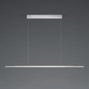 BANKAMP Lightline V2 hanglamp up/down mat nikkel